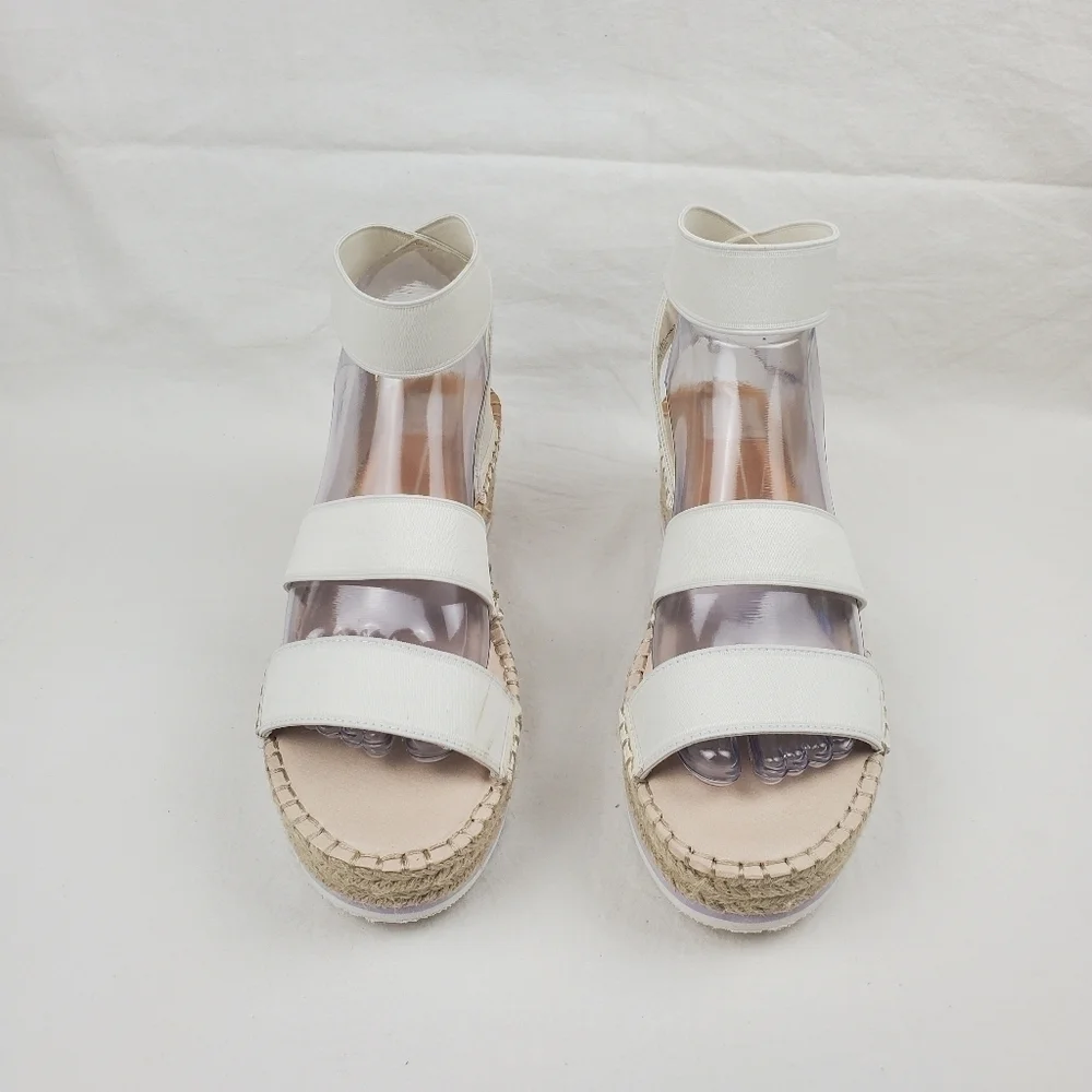 Dolce Vita Lury  elastic espadrille wedge sandals
